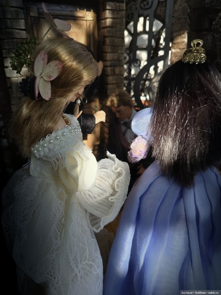 Вампиры / 52 серия — Кукольные фотоистории и сериалы: комиксы