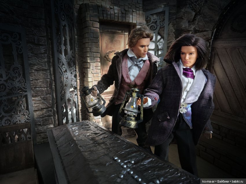 Вампиры / 52 серия — Кукольные фотоистории и сериалы: комиксы