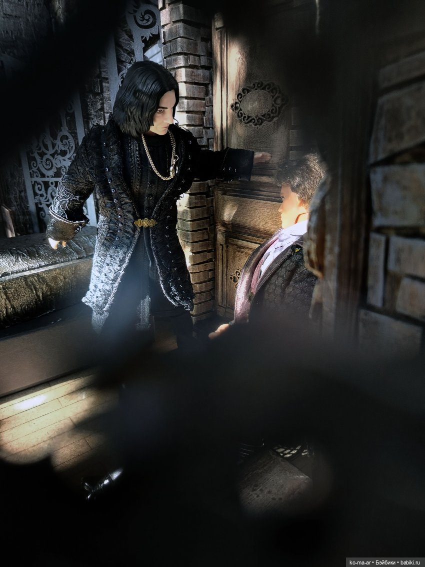 Вампиры / 52 серия — Кукольные фотоистории и сериалы: комиксы