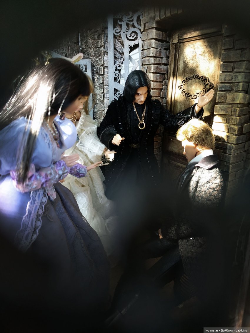 Вампиры / 52 серия — Кукольные фотоистории и сериалы: комиксы