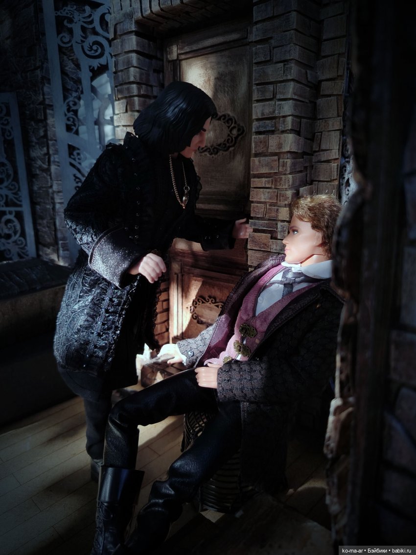 Вампиры / 52 серия — Кукольные фотоистории и сериалы: комиксы