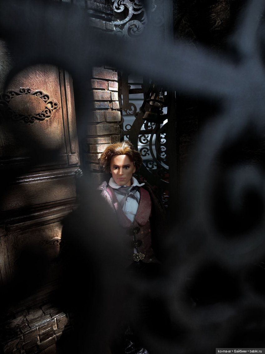 Вампиры / 52 серия — Кукольные фотоистории и сериалы: комиксы