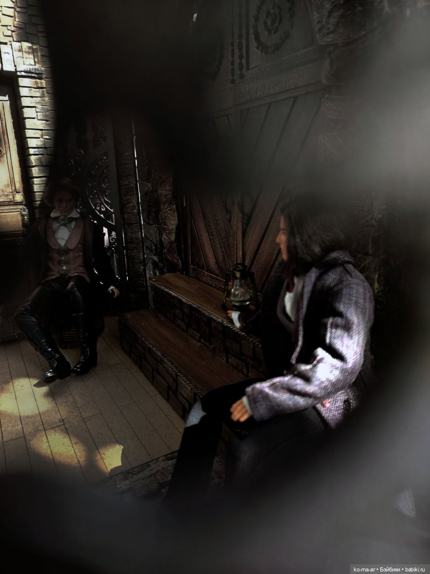 Вампиры / 52 серия — Кукольные фотоистории и сериалы: комиксы