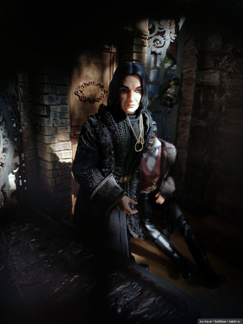 Вампиры / 52 серия — Кукольные фотоистории и сериалы: комиксы