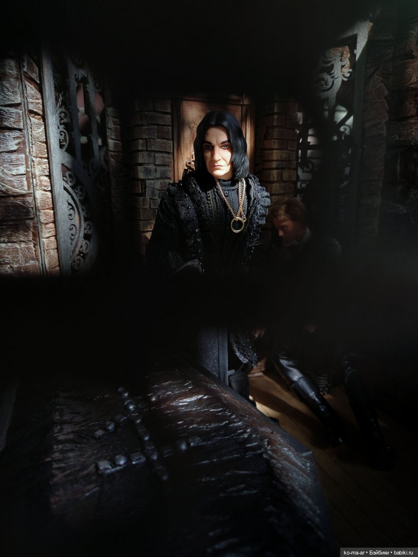 Вампиры / 52 серия — Кукольные фотоистории и сериалы: комиксы