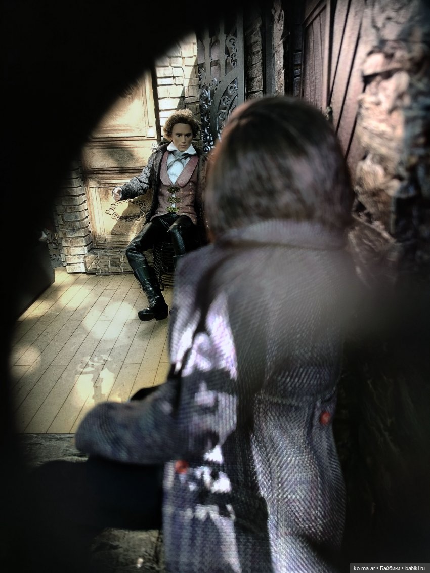 Вампиры / 52 серия — Кукольные фотоистории и сериалы: комиксы