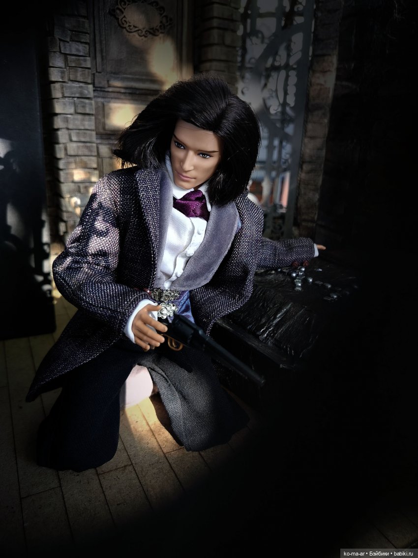 Вампиры / 53 серия — Кукольные фотоистории и сериалы: комиксы (фото 4)