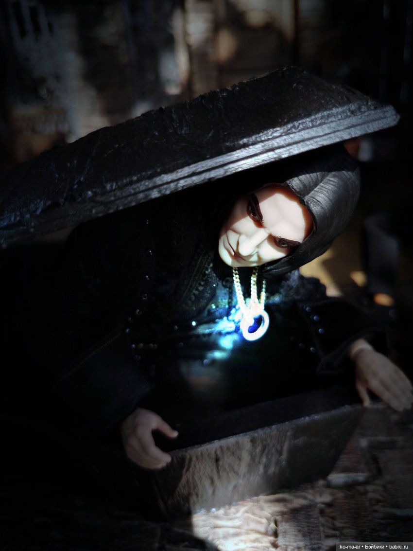 Вампиры / 52 серия — Кукольные фотоистории и сериалы: комиксы