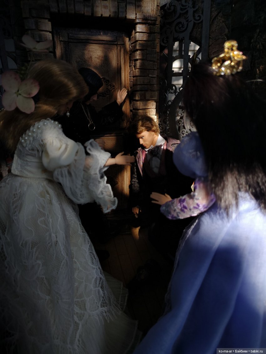 Вампиры / 52 серия — Кукольные фотоистории и сериалы: комиксы