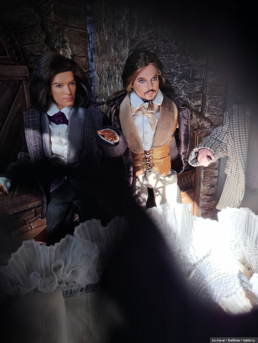 Вампиры / 52 серия — Кукольные фотоистории и сериалы: комиксы (фото 4)