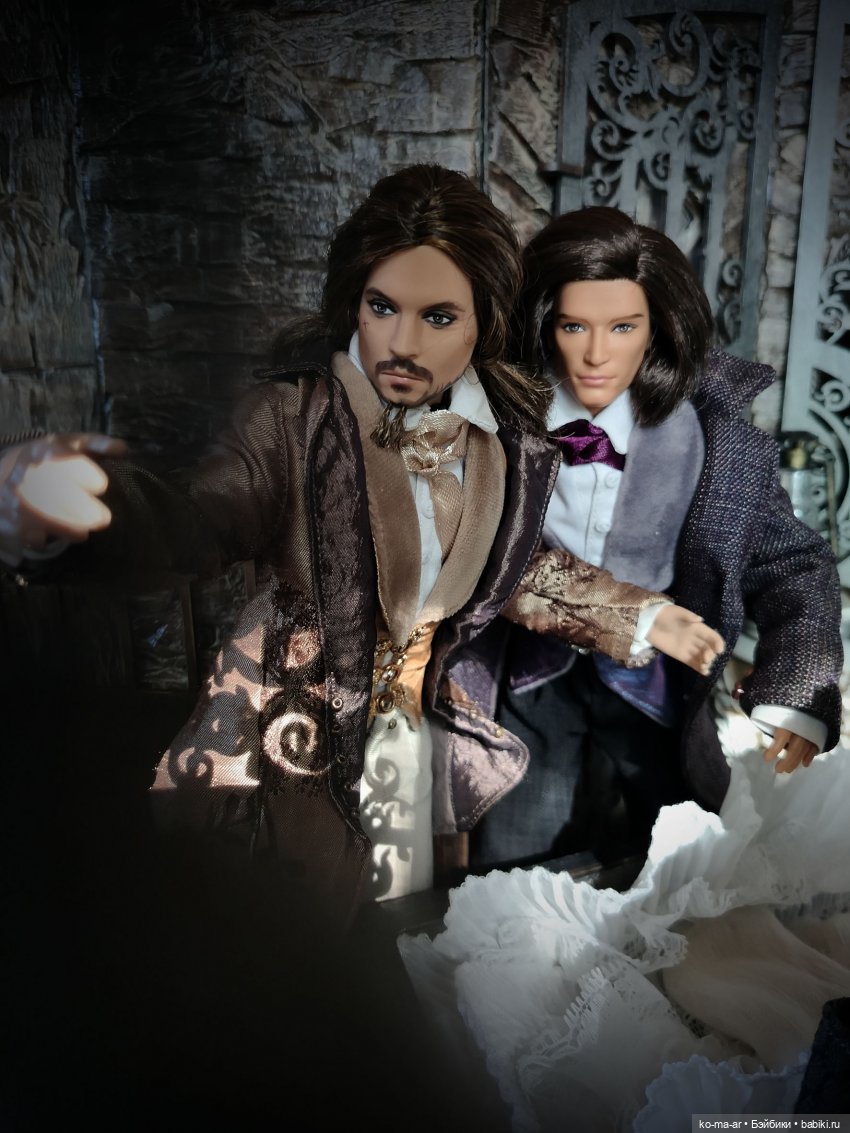 Вампиры / 52 серия — Кукольные фотоистории и сериалы: комиксы (фото 7)