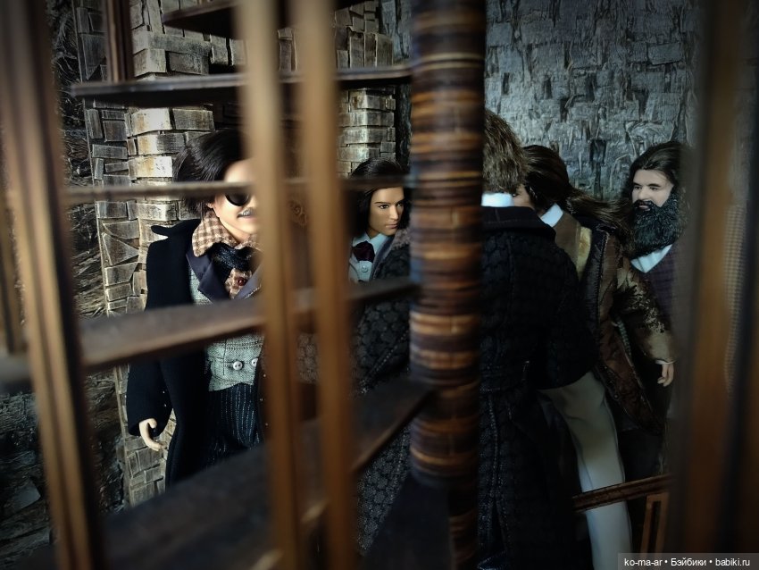 Вампиры / 51 серия — Кукольные фотоистории и сериалы: комиксы