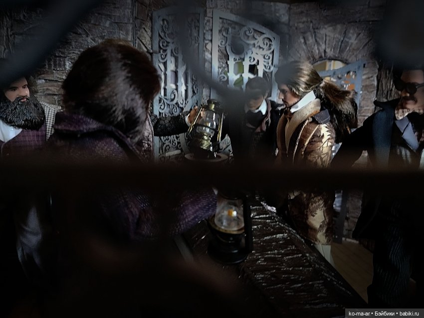 Вампиры / 51 серия — Кукольные фотоистории и сериалы: комиксы