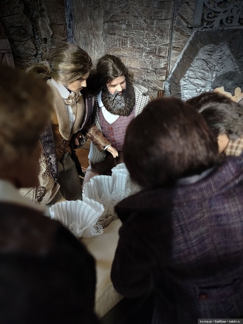 Вампиры / 51 серия — Кукольные фотоистории и сериалы: комиксы