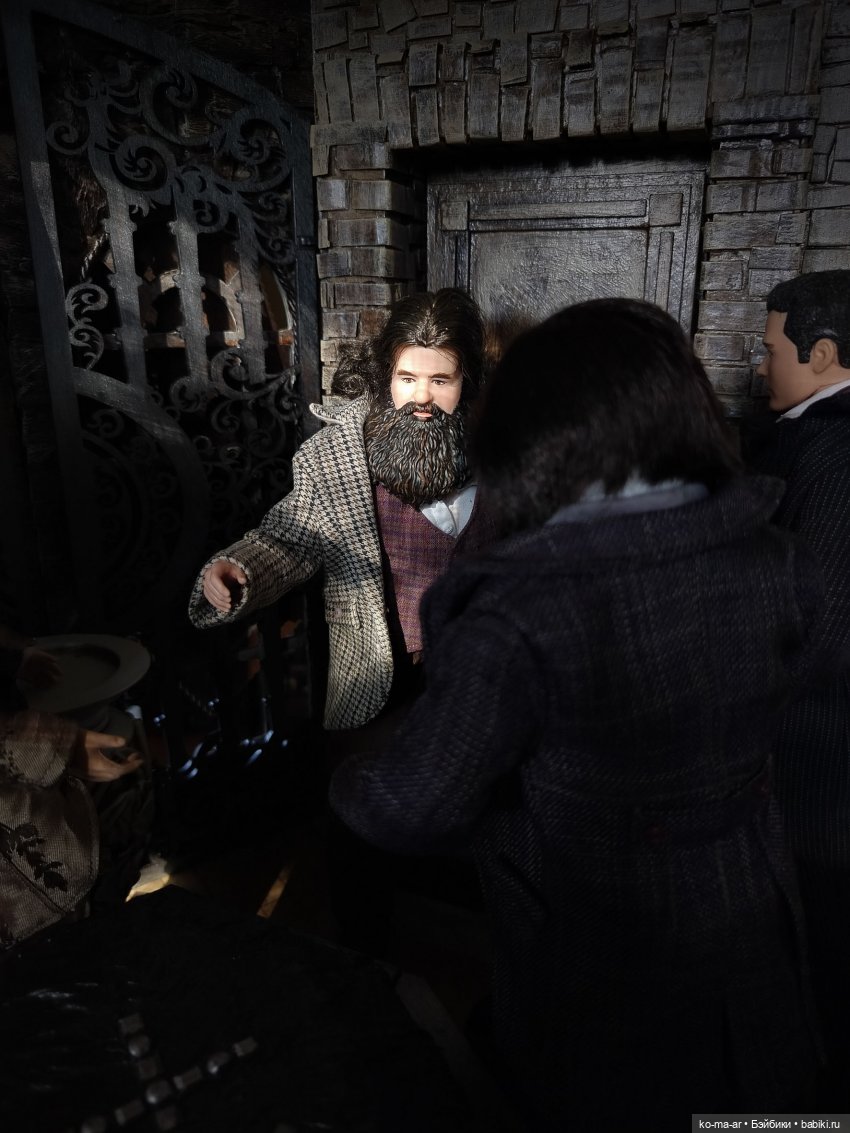 Вампиры / 52 серия — Кукольные фотоистории и сериалы: комиксы