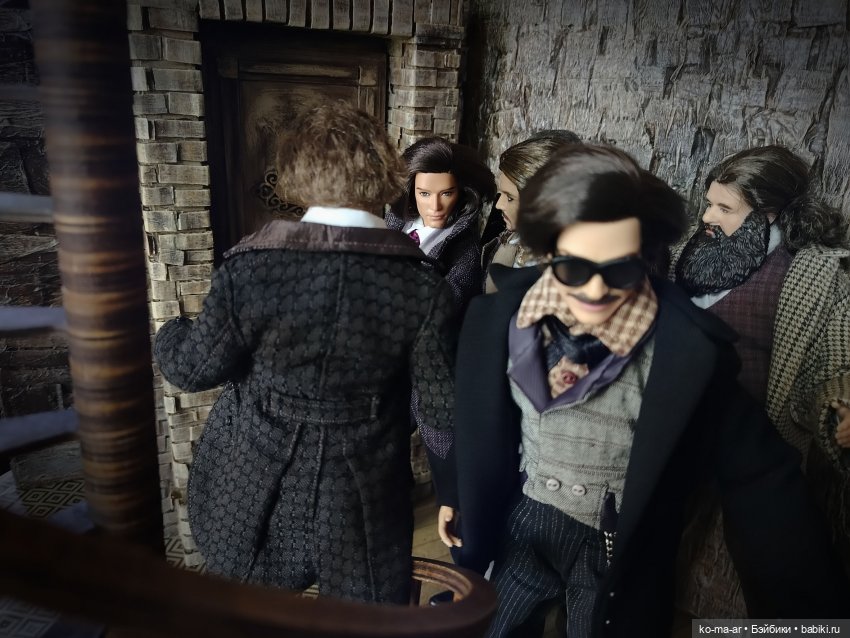 Вампиры / 51 серия — Кукольные фотоистории и сериалы: комиксы