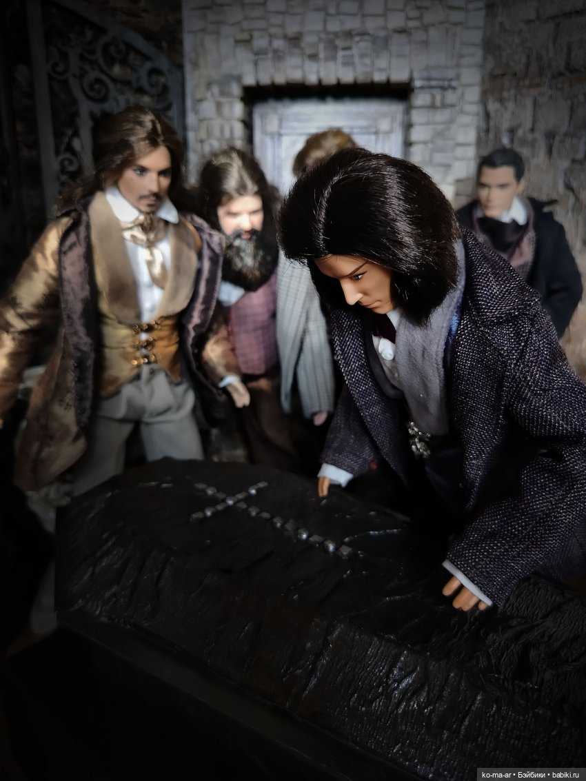 Вампиры / 51 серия — Кукольные фотоистории и сериалы: комиксы