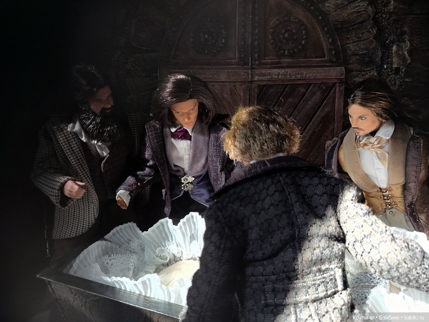 Вампиры / 52 серия — Кукольные фотоистории и сериалы: комиксы (фото 2)