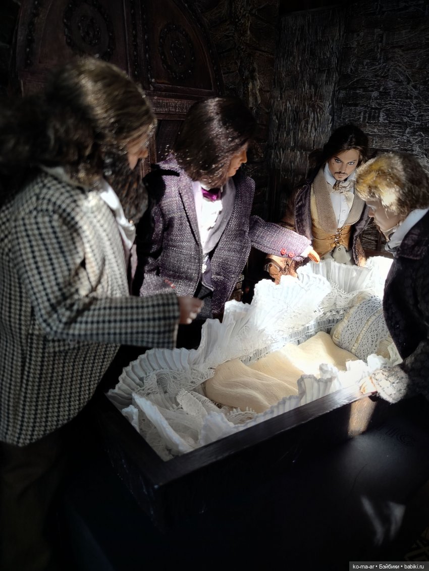 Вампиры / 52 серия — Кукольные фотоистории и сериалы: комиксы (фото 3)