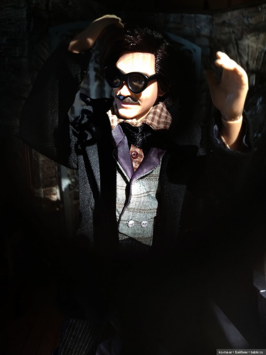 Вампиры / 52 серия — Кукольные фотоистории и сериалы: комиксы (фото 9)