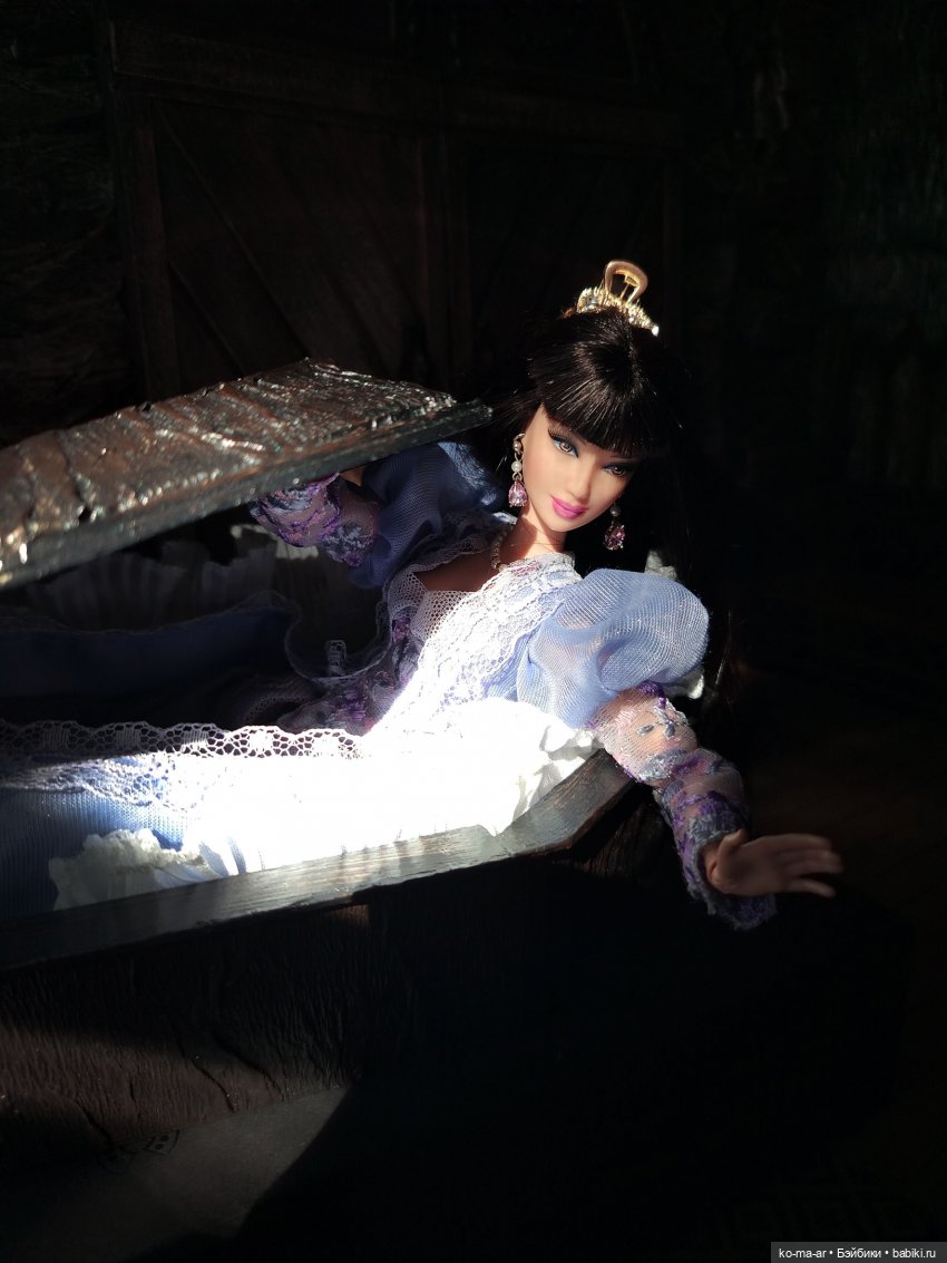 Вампиры / 51 серия — Кукольные фотоистории и сериалы: комиксы