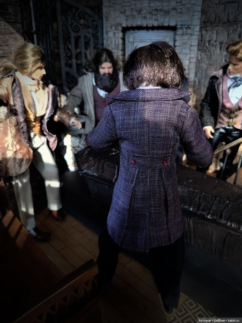 Вампиры / 51 серия — Кукольные фотоистории и сериалы: комиксы