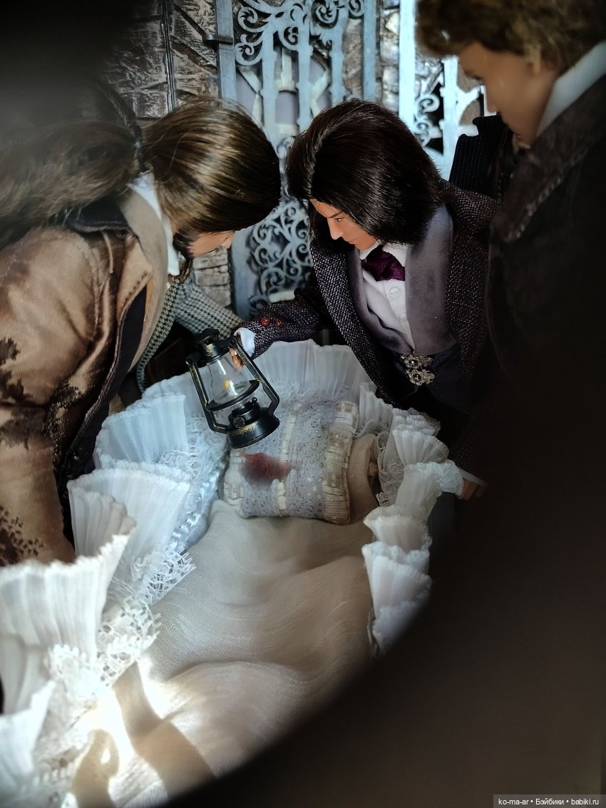 Вампиры / 51 серия — Кукольные фотоистории и сериалы: комиксы