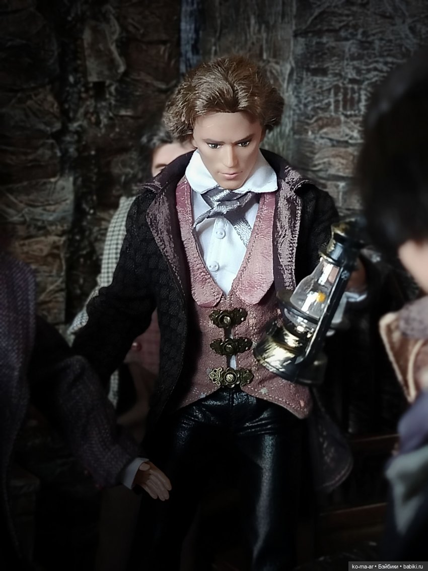 Вампиры / 51 серия — Кукольные фотоистории и сериалы: комиксы