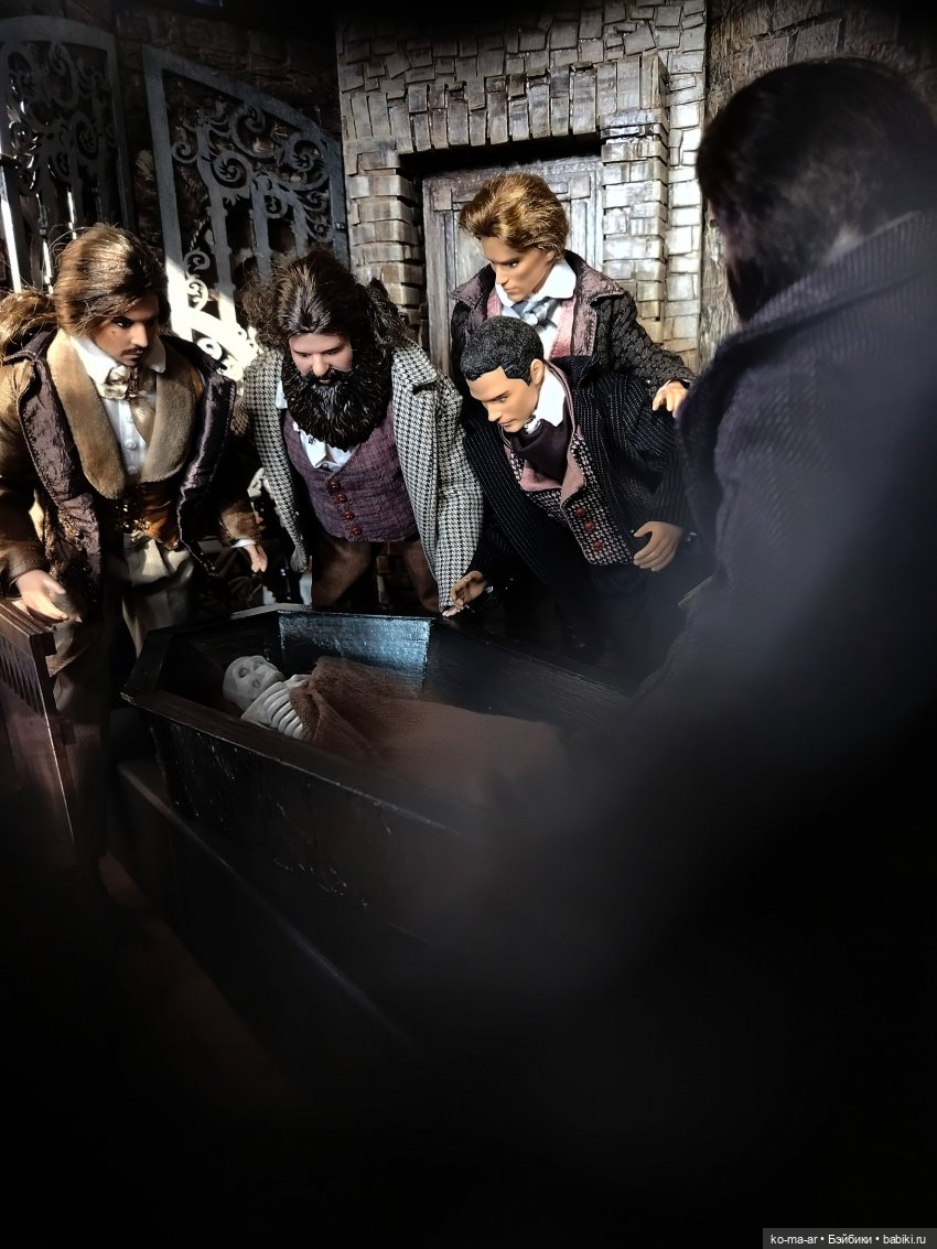 Вампиры / 51 серия — Кукольные фотоистории и сериалы: комиксы