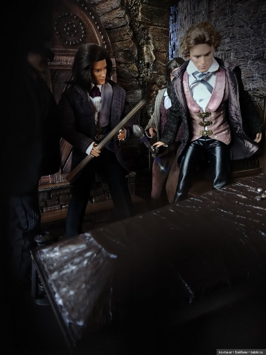 Вампиры / 51 серия — Кукольные фотоистории и сериалы: комиксы