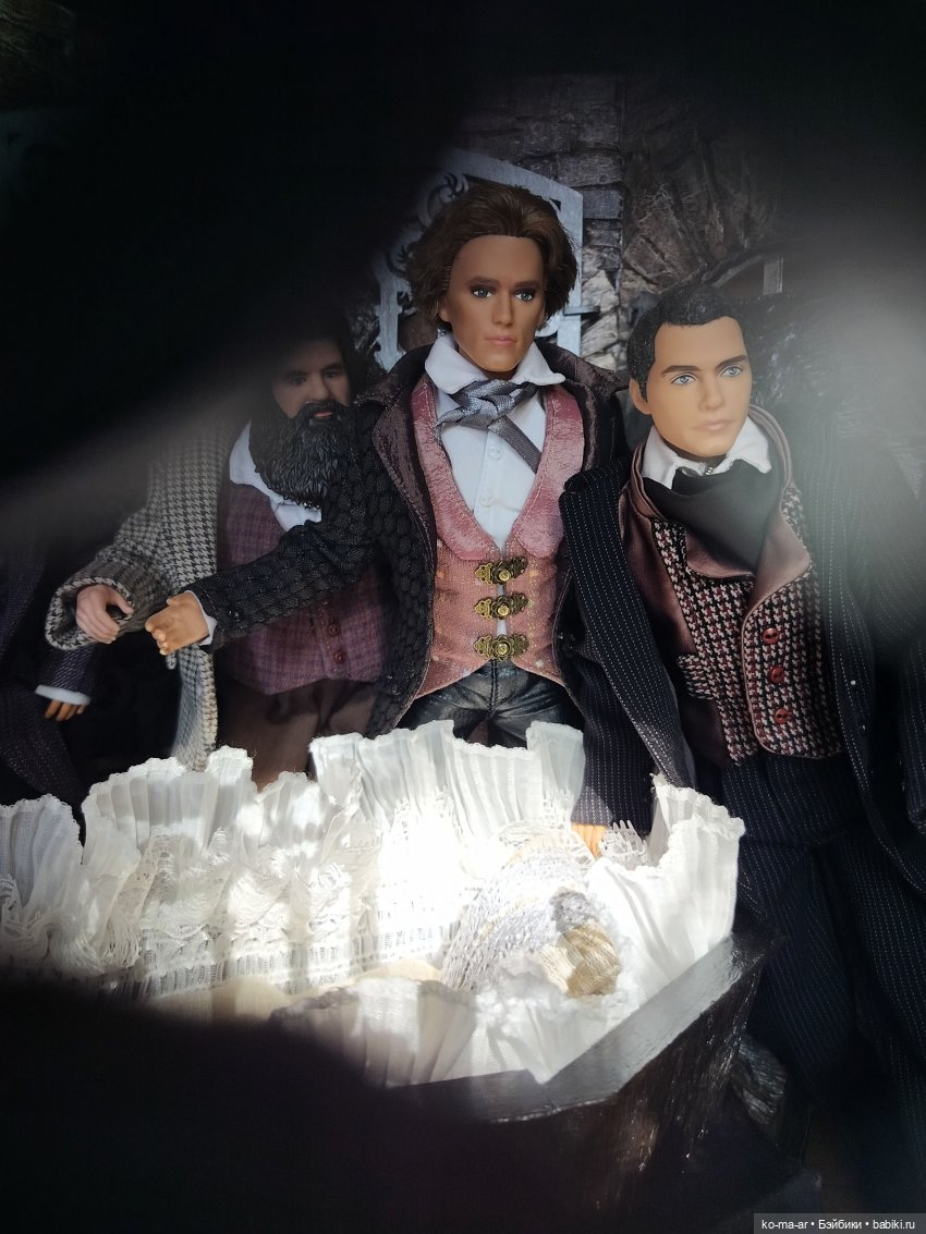 Вампиры / 52 серия — Кукольные фотоистории и сериалы: комиксы (фото 6)