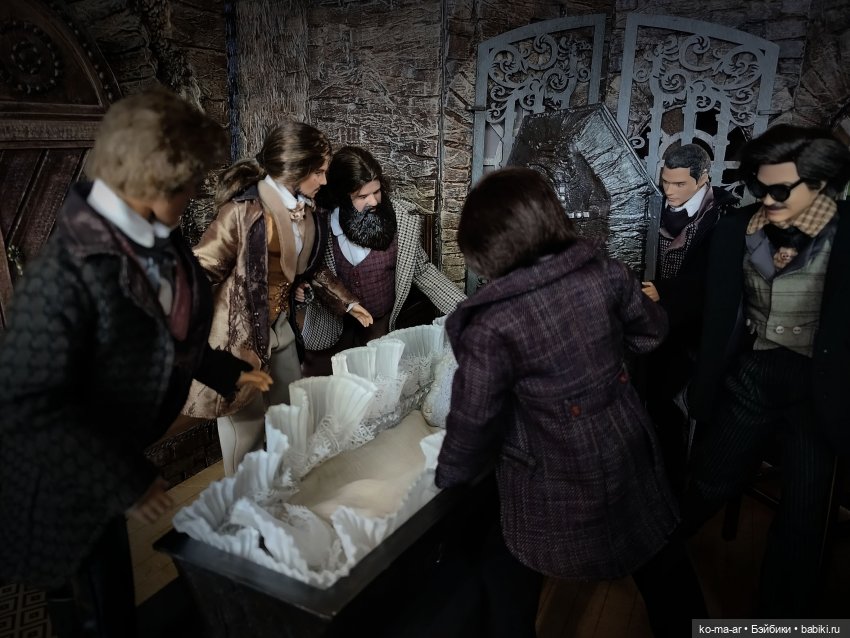 Вампиры / 51 серия — Кукольные фотоистории и сериалы: комиксы