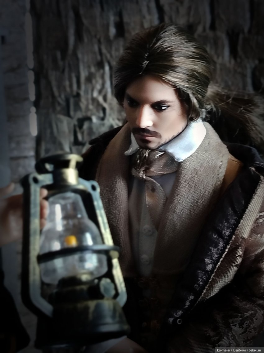 Вампиры / 51 серия — Кукольные фотоистории и сериалы: комиксы