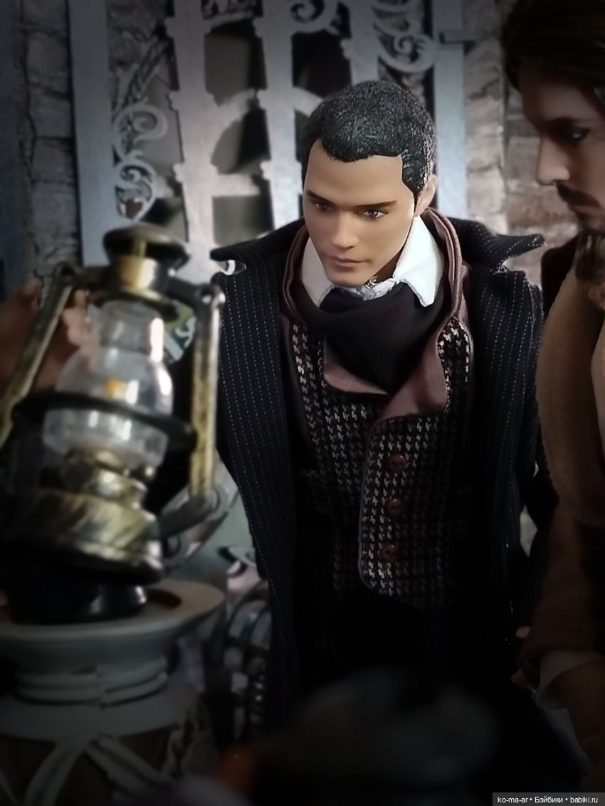 Вампиры / 51 серия — Кукольные фотоистории и сериалы: комиксы