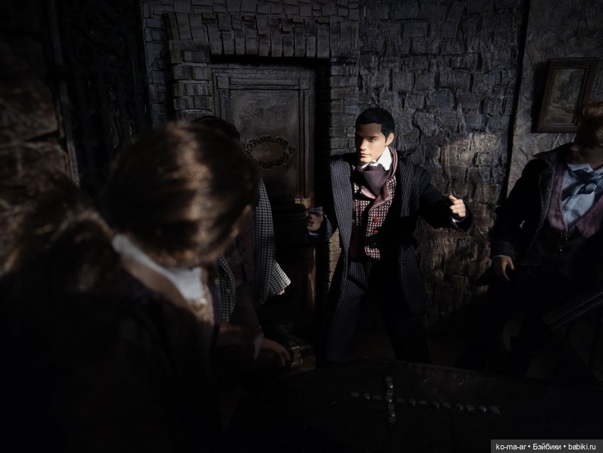 Вампиры / 51 серия — Кукольные фотоистории и сериалы: комиксы