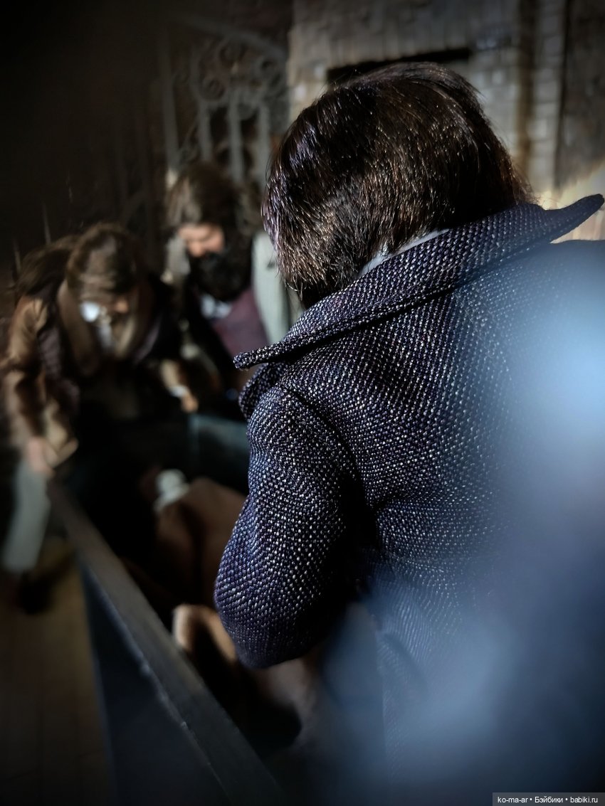 Вампиры / 51 серия — Кукольные фотоистории и сериалы: комиксы