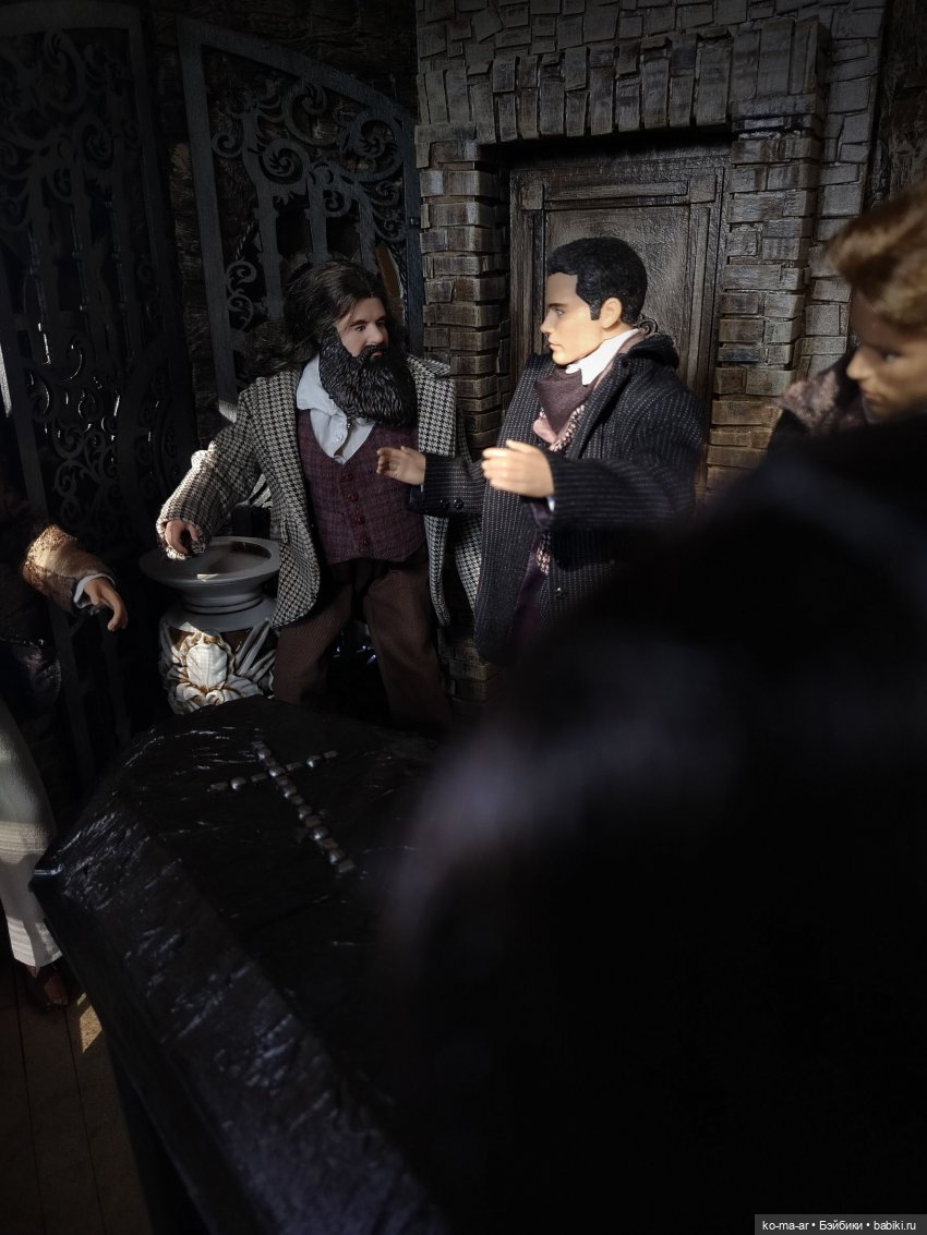 Вампиры / 51 серия — Кукольные фотоистории и сериалы: комиксы