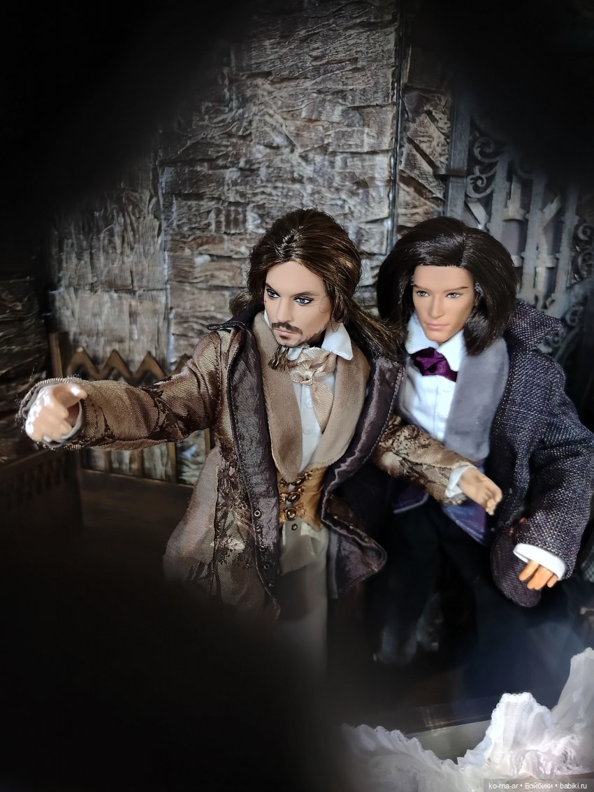 Вампиры / 52 серия — Кукольные фотоистории и сериалы: комиксы (фото 10)