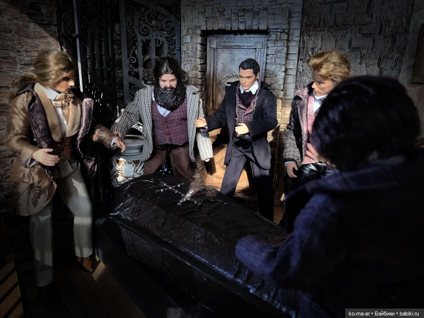 Вампиры / 51 серия — Кукольные фотоистории и сериалы: комиксы