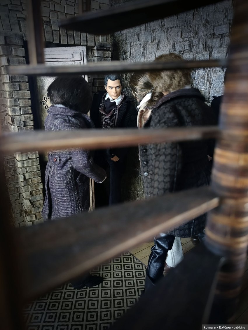 Вампиры / 51 серия — Кукольные фотоистории и сериалы: комиксы