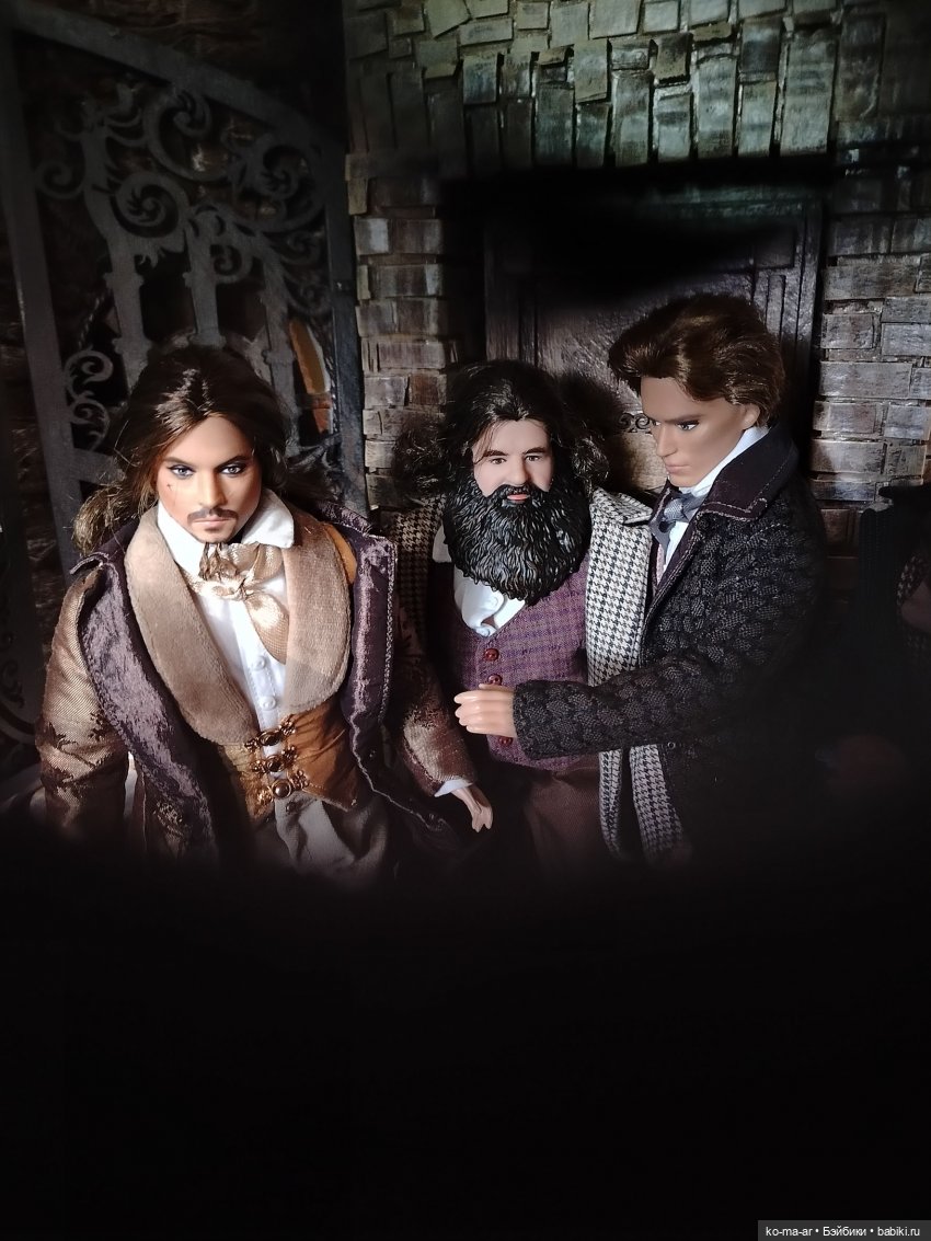 Вампиры / 52 серия — Кукольные фотоистории и сериалы: комиксы (фото 8)