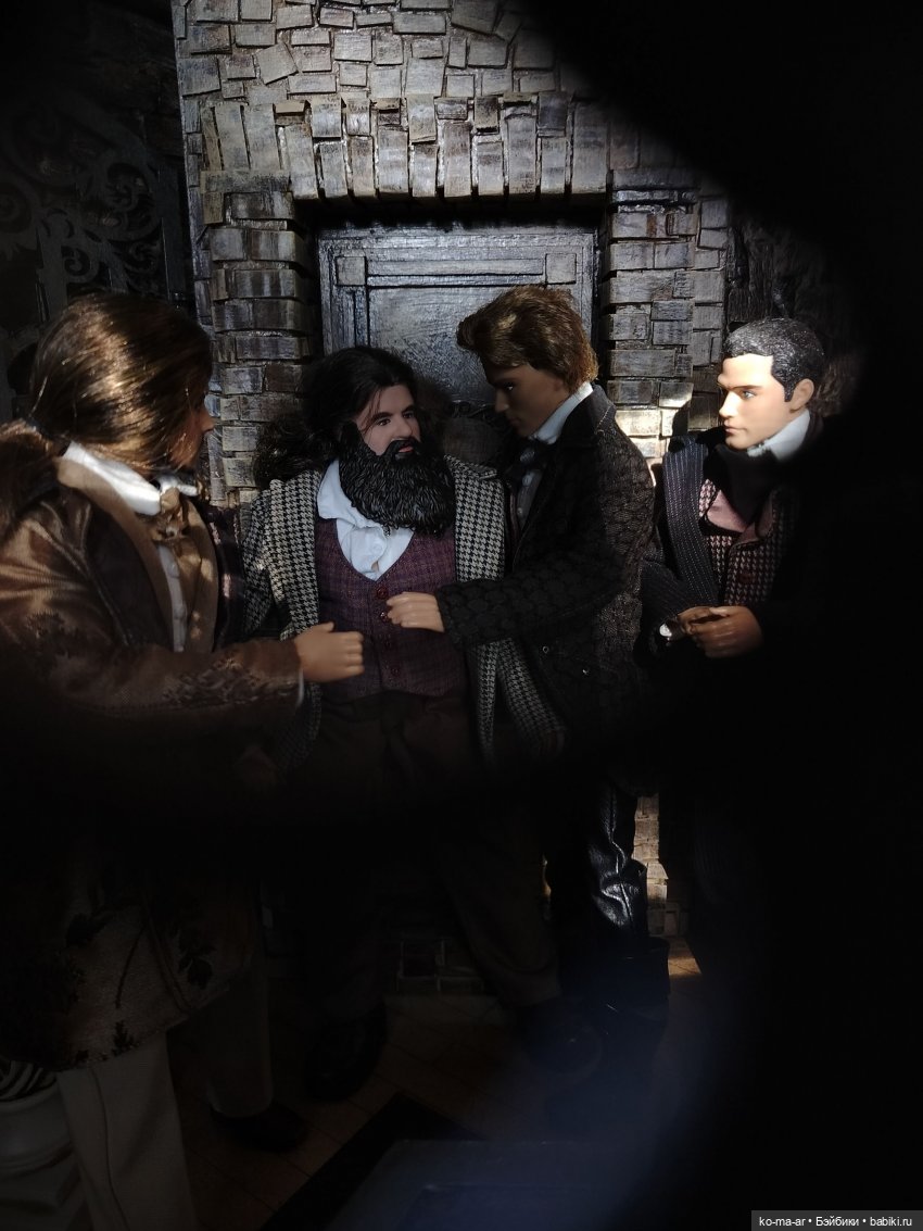 Вампиры / 51 серия — Кукольные фотоистории и сериалы: комиксы