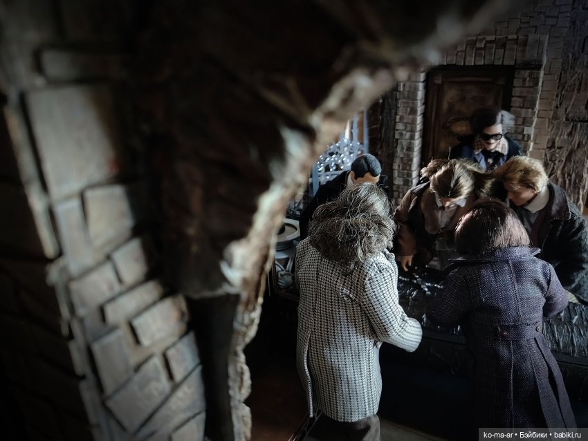 Вампиры / 51 серия — Кукольные фотоистории и сериалы: комиксы