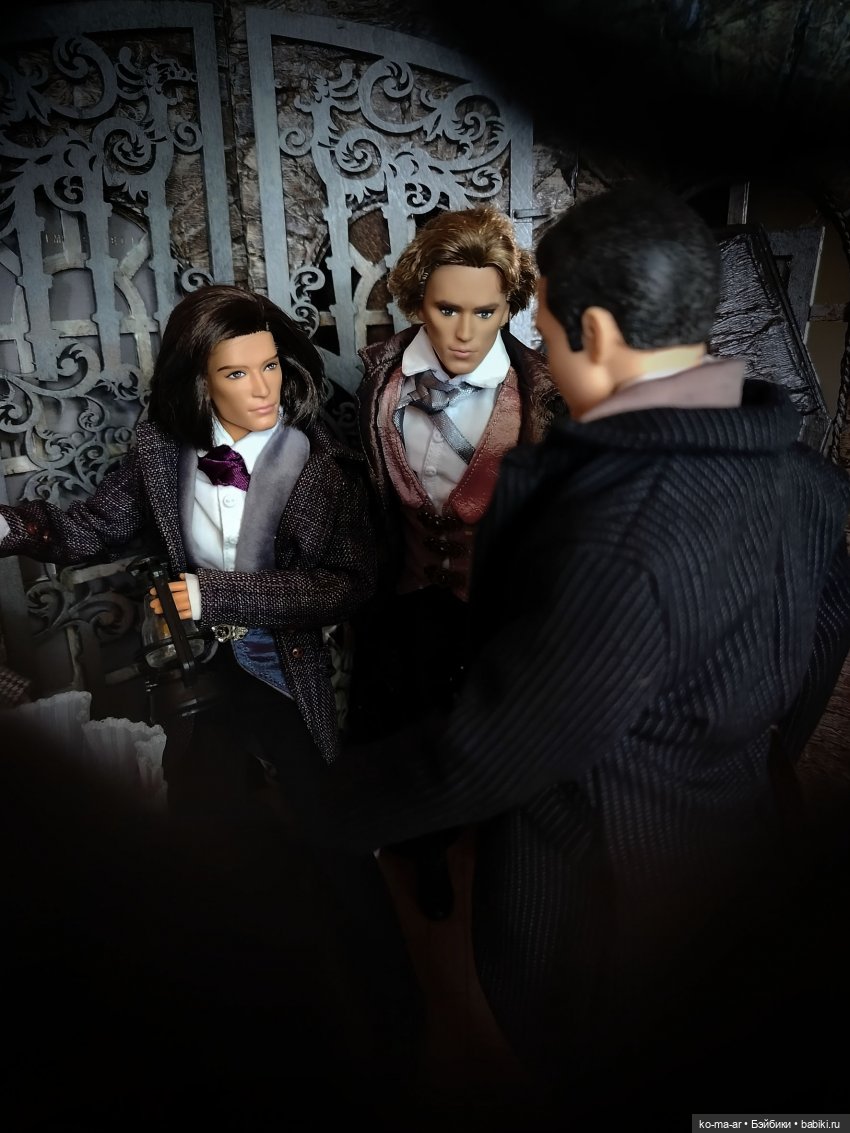 Вампиры / 51 серия — Кукольные фотоистории и сериалы: комиксы