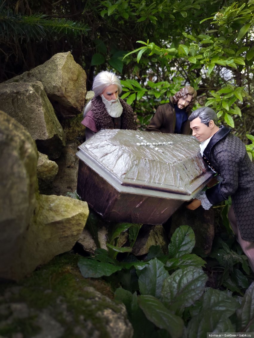 Вампиры / 54 серия — Кукольные фотоистории и сериалы: комиксы