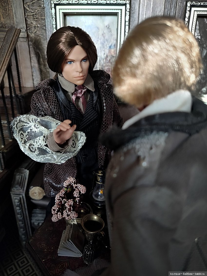 Вампиры / 54 серия — Кукольные фотоистории и сериалы: комиксы