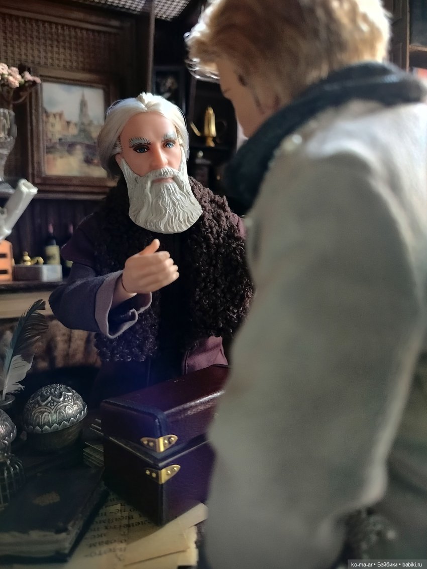 Вампиры / 54 серия — Кукольные фотоистории и сериалы: комиксы