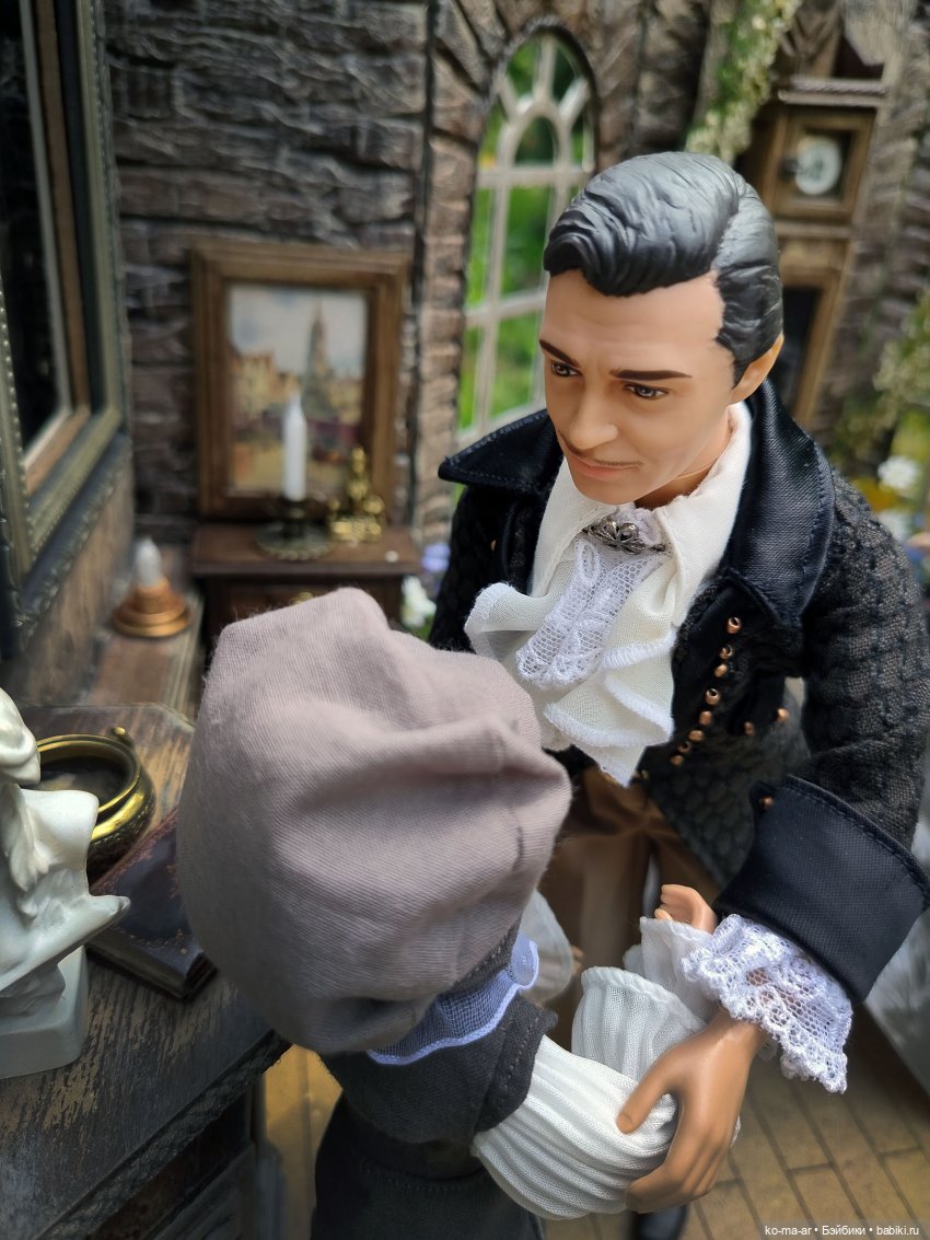 Вампиры / 54 серия — Кукольные фотоистории и сериалы: комиксы