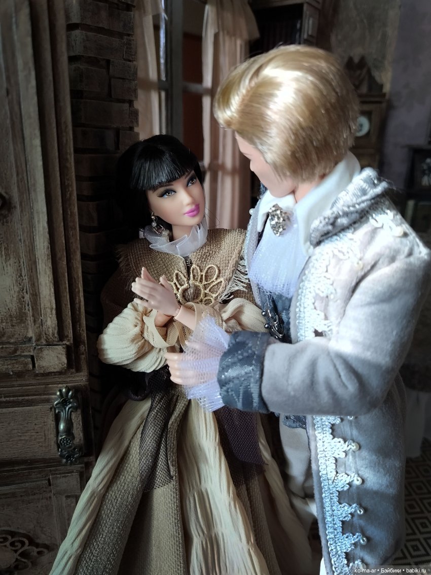 Вампиры / 54 серия — Кукольные фотоистории и сериалы: комиксы