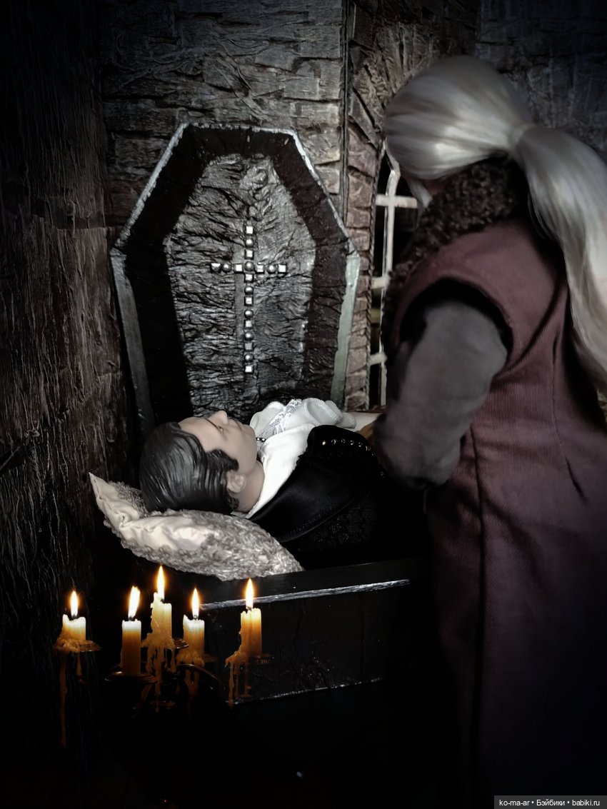 Вампиры / 54 серия — Кукольные фотоистории и сериалы: комиксы